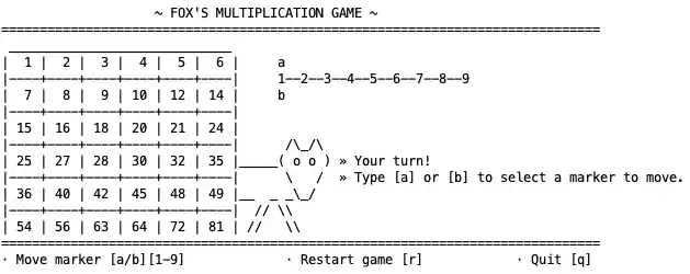 Multiplication Game